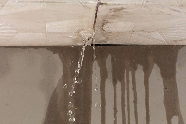 Professional Structural Drying technician working in Hamptonville, NC